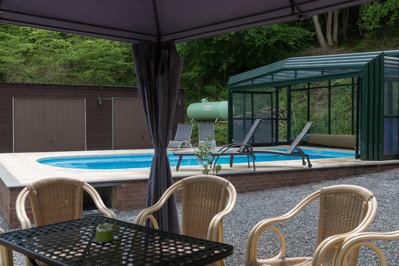 Auberge De La Lesse Celles  Екстер'єр фото