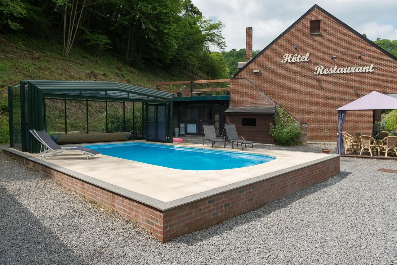 Auberge De La Lesse Celles  Екстер'єр фото