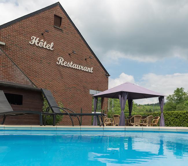 Auberge De La Lesse Celles  Екстер'єр фото