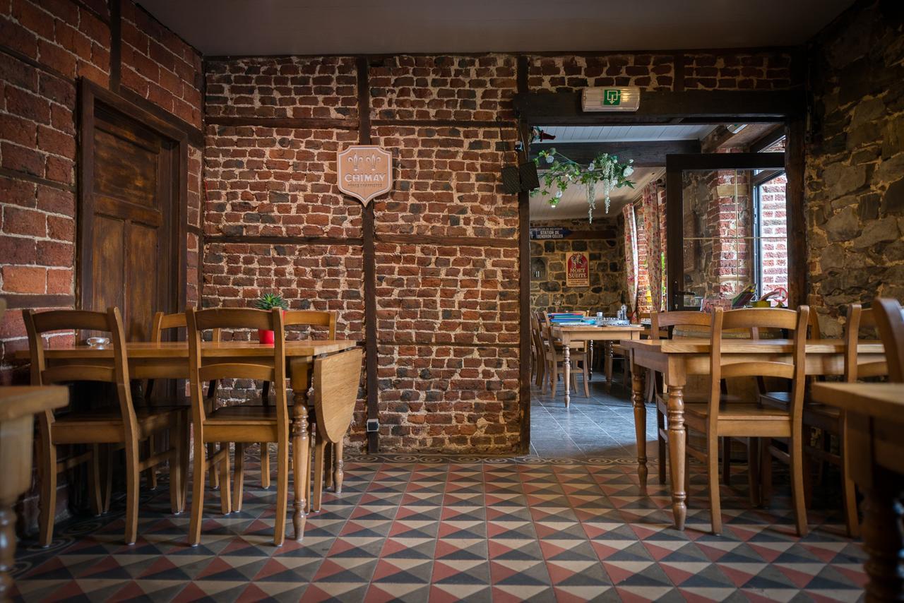 Auberge De La Lesse Celles  Екстер'єр фото